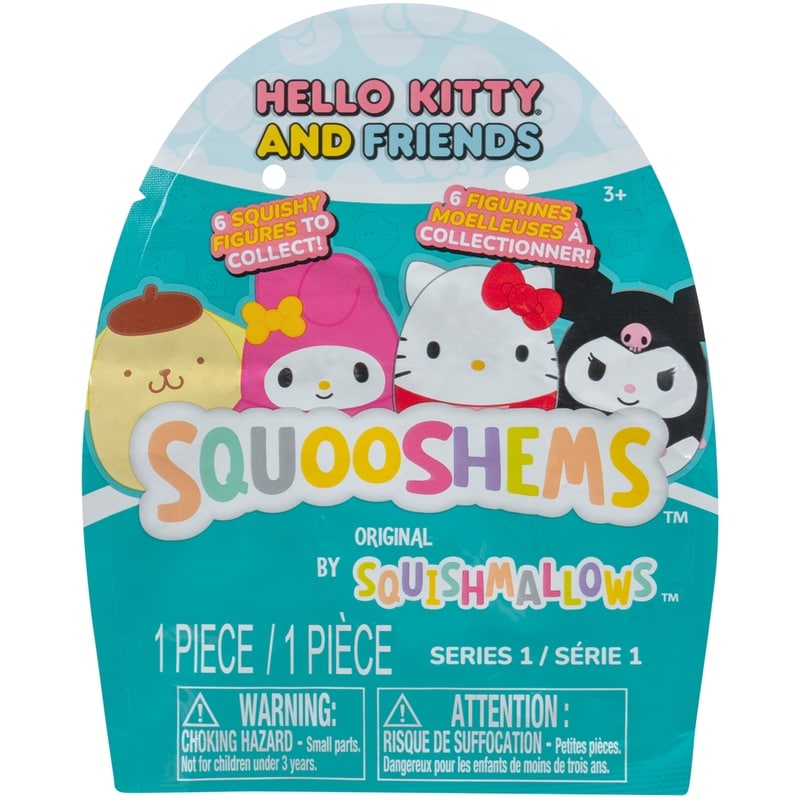 Original 2.5in Squooshems Sanrio Blind Bag