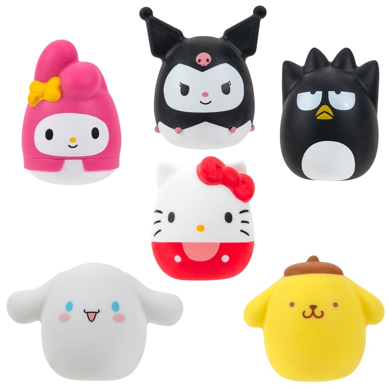 Original 2.5in Squooshems Sanrio Blind Bag