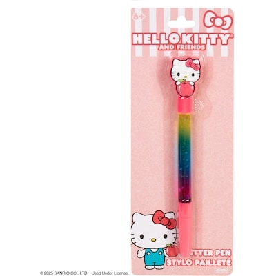 Hello Kitty Stylo pailleté Hello Kitty® Et Ses Amis 1 ea, 5,00 $/1ch