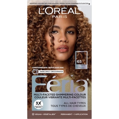 L’Oréal Féria coloration permanente 1 ea, 17,99 $/1ch