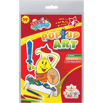 Izzy Dizzy Chanukah Pop-Out 1 ea, $1.99/1ea