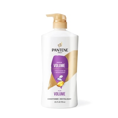 Pantene Sheer Volume 72 HR Fullness Conditioner 745 ml, $1.88/100ml