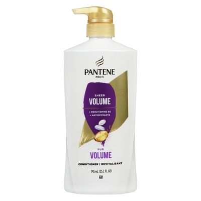 Pantene Sheer Volume 72 HR Fullness Conditioner 745 ml, $2.08/100ml