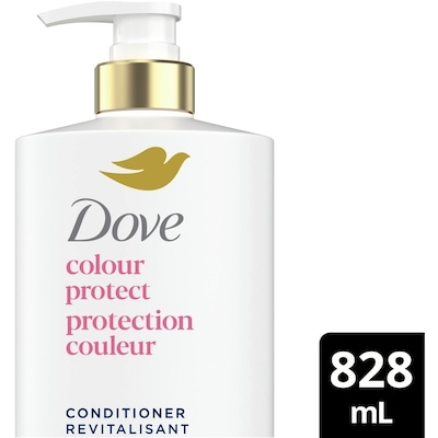 Dove Colour Protect Revitalisant Cheveux Colorés 828 ml, 1,75 $/100ml