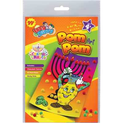  Art Pom-Pom Hanoukka 1 ea, 1,99 $/1ch