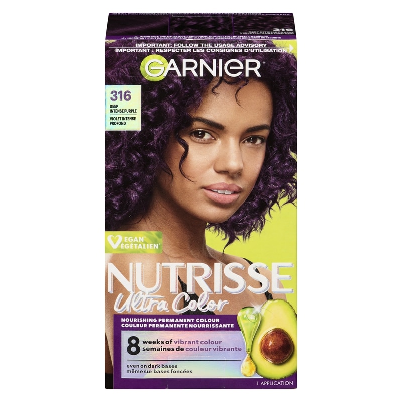 Nutrisse Ultra Color Nourishing Permanent Colour 316 Deep Intense Purple