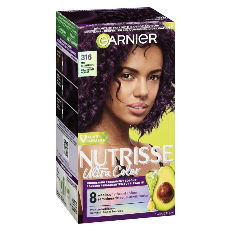 Nutrisse Ultra Color Nourishing Permanent Colour 316 Deep Intense Purple