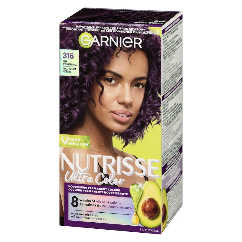 Nutrisse Ultra Color Nourishing Permanent Colour 316 Deep Intense Purple