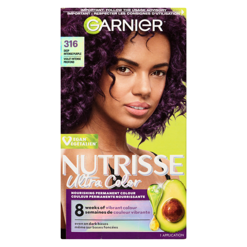 Nutrisse Ultra Color Nourishing Permanent Colour 316 Deep Intense Purple