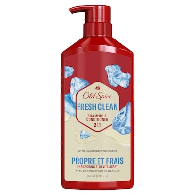 Old Spice Fresh Clean 2in1 Shampoo and Conditioner for Men, 21. 650 ml, $1.92/100ml