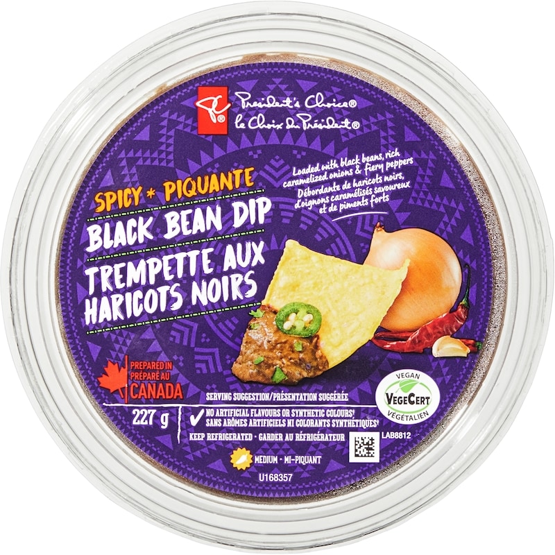 Spicy Black Bean Dip 
