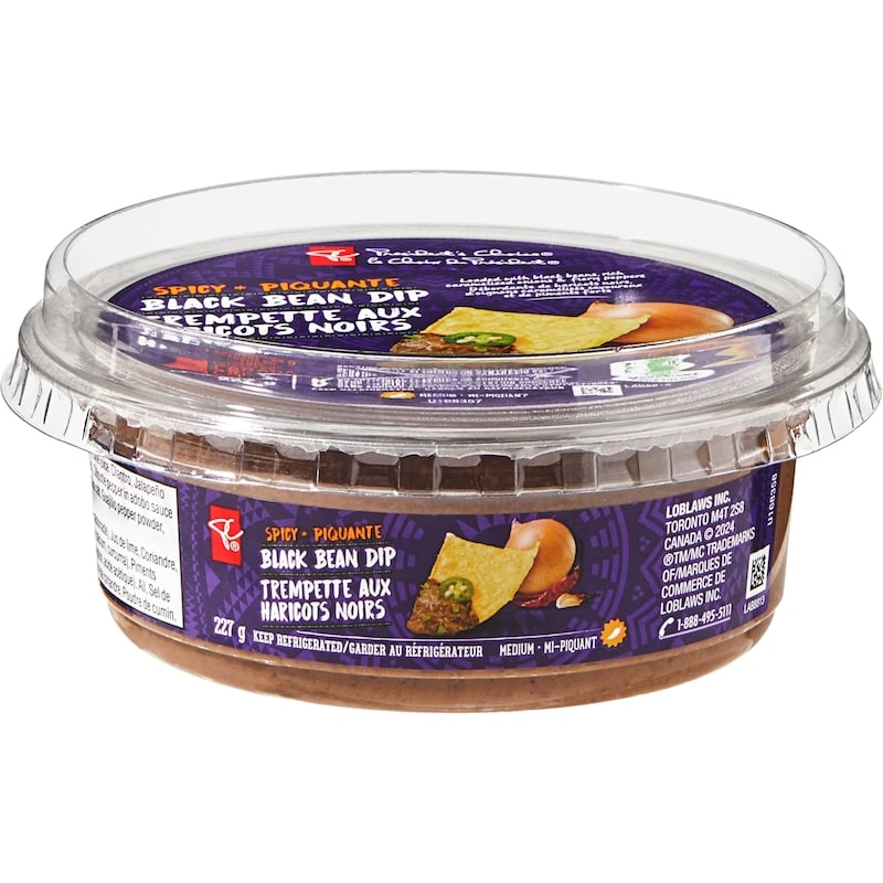 Spicy Black Bean Dip 