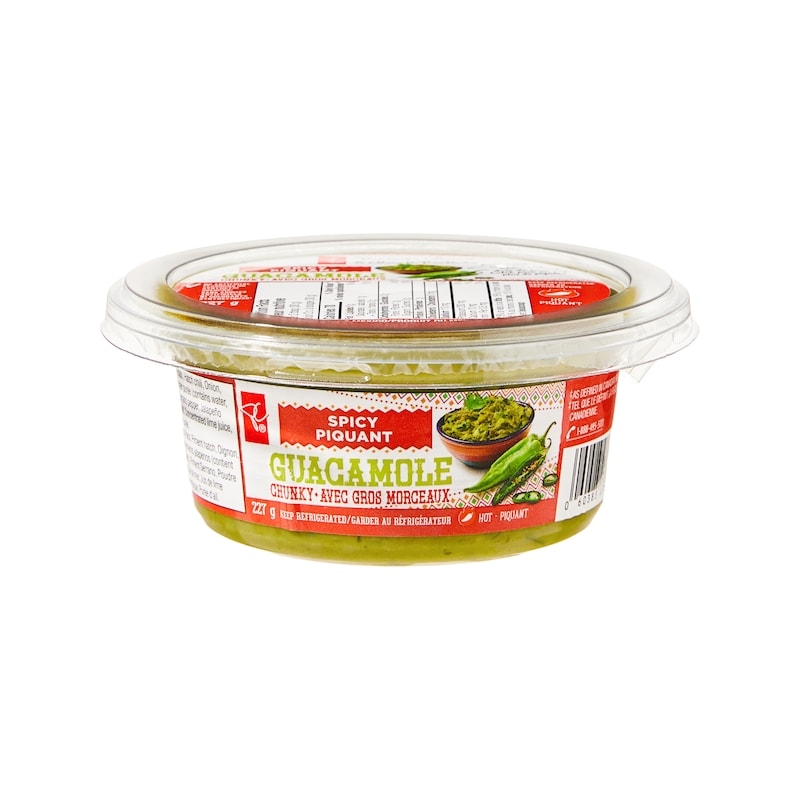 Spicy Chunky Guacamole