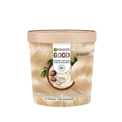 Garnier Good, Coloration Permanente, 100% Couverture du Gris, Sans Ammoniaque Blond Vanille 1 ea, 17,99 $/1ch