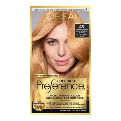 L’Oréal Superior préférence, coloration permanente 1 ea, 19,49 $/1ch