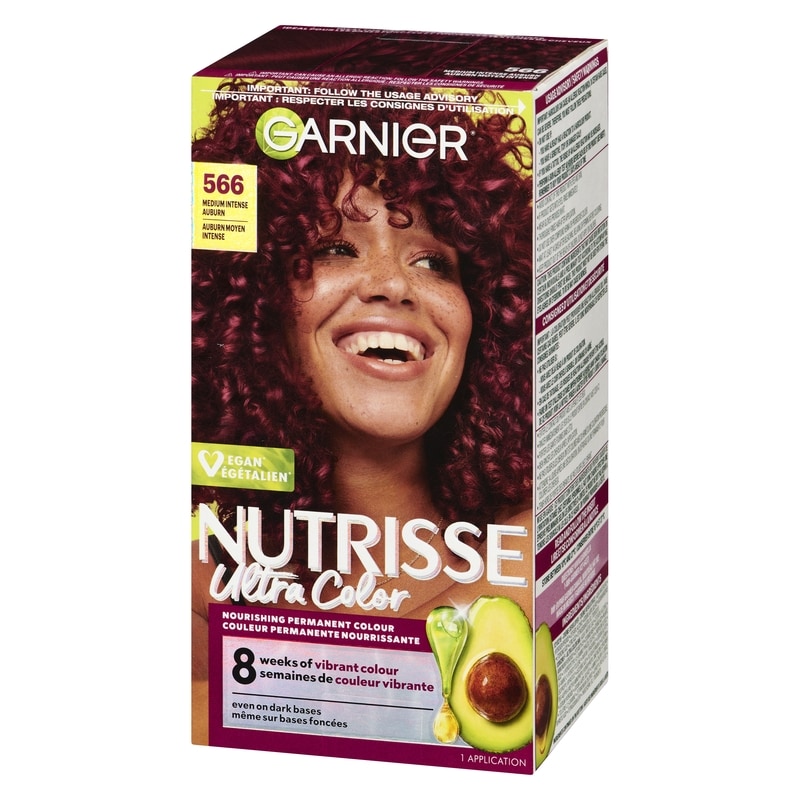 Nutrisse Ultra Color Nourishing Permanent Colour 566 Medium Intense Auburn
