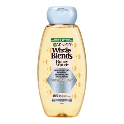 Garnier Whole Blends Honey Water Moisture Restoring Shampoo, for Dry Hair & Scalp 370 ml, $1.22/100ml