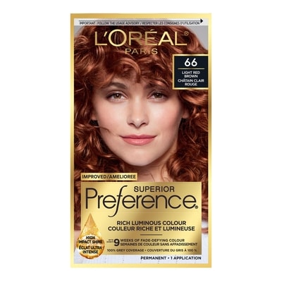 L'Oreal Paris Superior Preference, Permanent Hair Dye 1 ea, $14.99/1ea