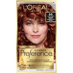 Superior Preference, Permanent Hair Dye