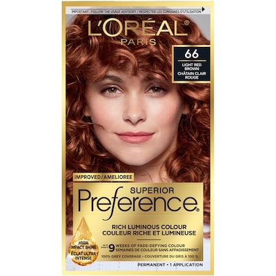 L’Oréal Superior préférence, coloration permanente 1 ea, 19,49 $/1ch