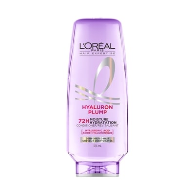 L’Oréal Hyaluron plump revitalisant hydratant 375 ml, 1,86 $/100ml