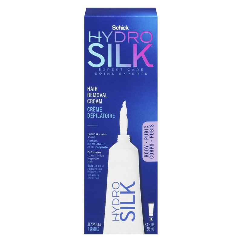 Hydro Silk 2-in-1 Hair Removal Cream