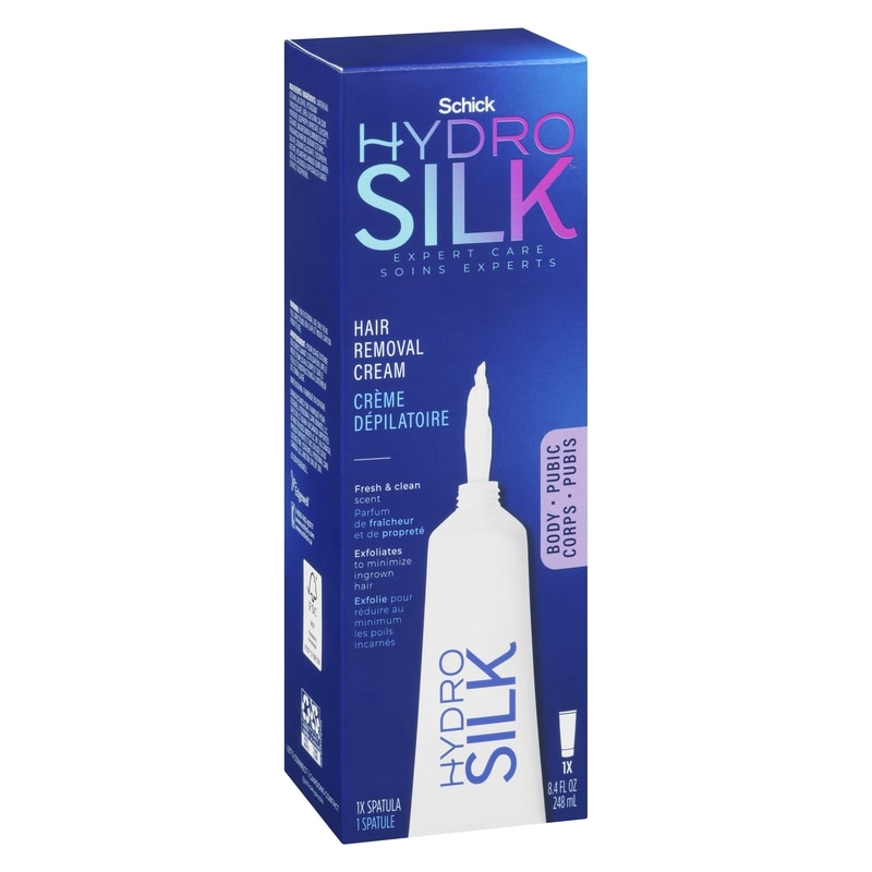 Hydro Silk 2-in-1 Hair Removal Cream