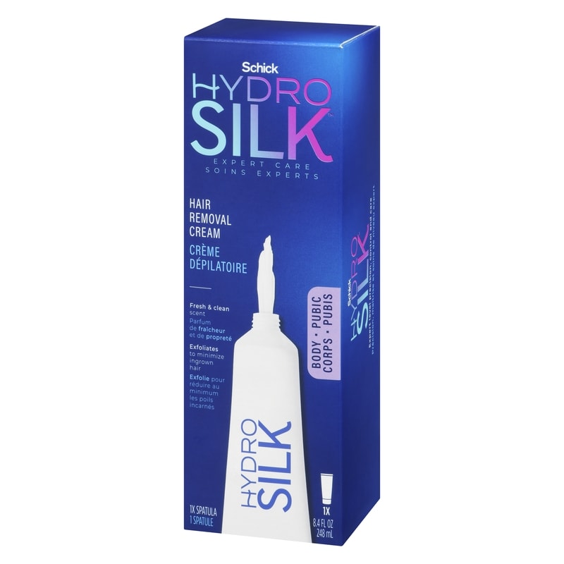 Hydro Silk 2-in-1 Hair Removal Cream