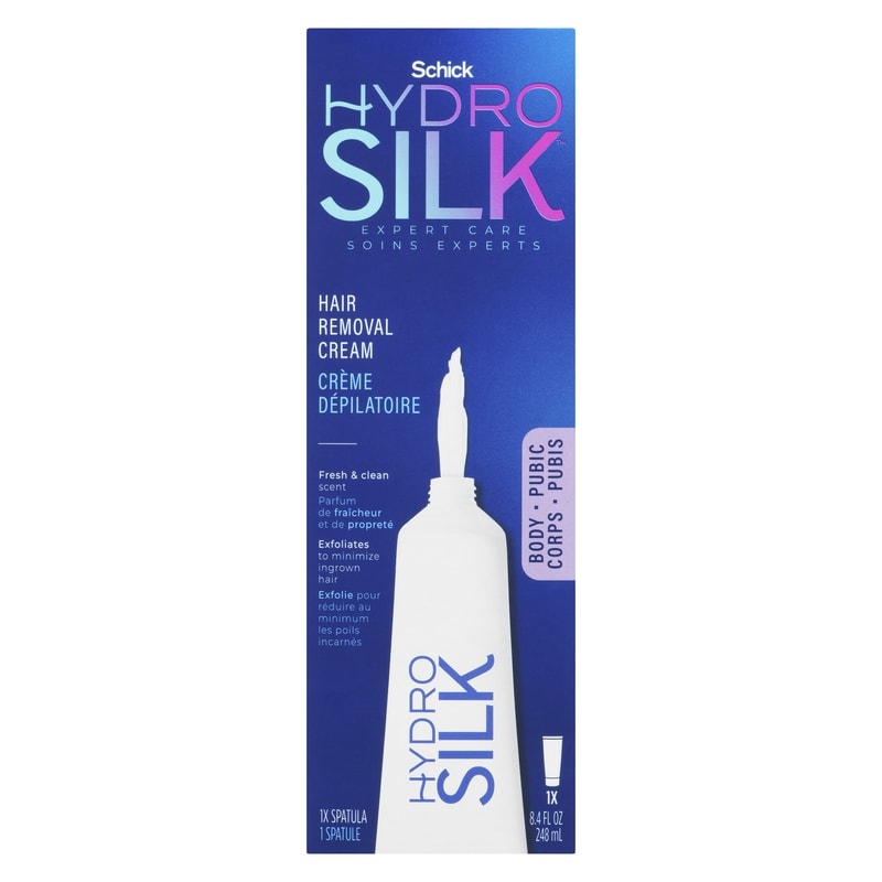 Hydro Silk 2-in-1 Hair Removal Cream