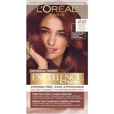 L'Oreal Paris Excellence Crème Permanent Hair Dye 1 ea, $13.00/1ea