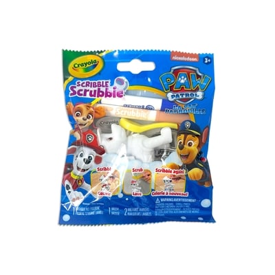 Crayola Paw Patrol Scribble Scrubbie 1 ea, $6.50/1ea