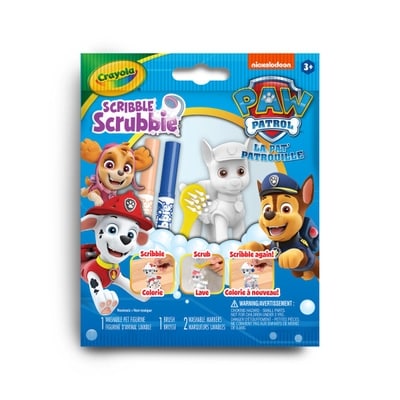 Crayola Scribble Scrubbie Pat’Patrouille, 1 pièce 1 ea, 7,50 $/1ch