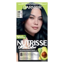 Garnier Nutrisse Ultra Color, Permanent Hair Dye, Long-Lasting Vibrant Colour Midnight Blue 1 ea, $11.99/1ea
