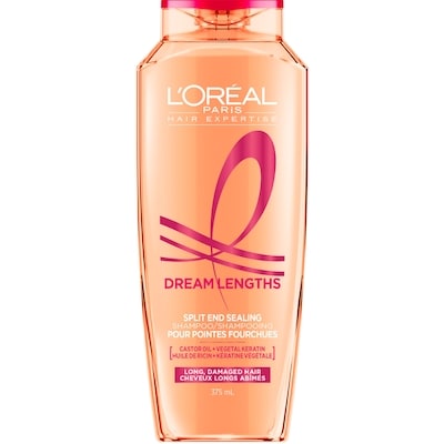 L'Oreal Paris Split End Shampoo Dream Lengths 375 ml, $1.33/100ml