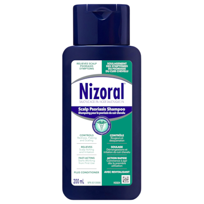Shampooing pour cuir chevelu contre le psoriasis