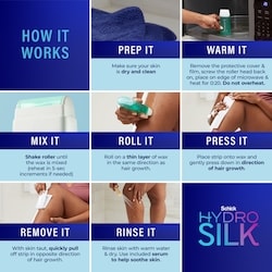 Schick Hydro Silk® Sugar Wax Roller - 1 ea | Dominion Stores of