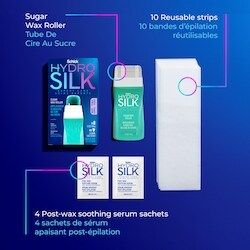 Schick Hydro Silk® Sugar Wax Roller - 1 ea | Dominion Stores of