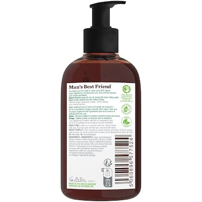 Bulldog Gel nettoyant pour le visage et la barbe en formule originale 300 ml, 5,83 $/100ml