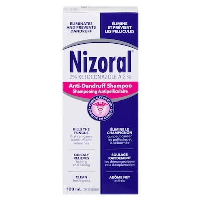 Nizoral Shampoo 120 ml, $14.99/100ml