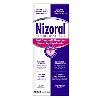 Nizoral Shampooing 120 ml, 20,41 $/100ml