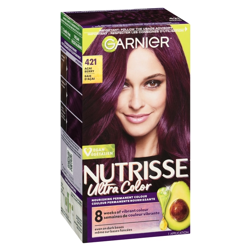 Nutrisse Ultra Color Nourishing Permanent Colour 421 Acai Berry