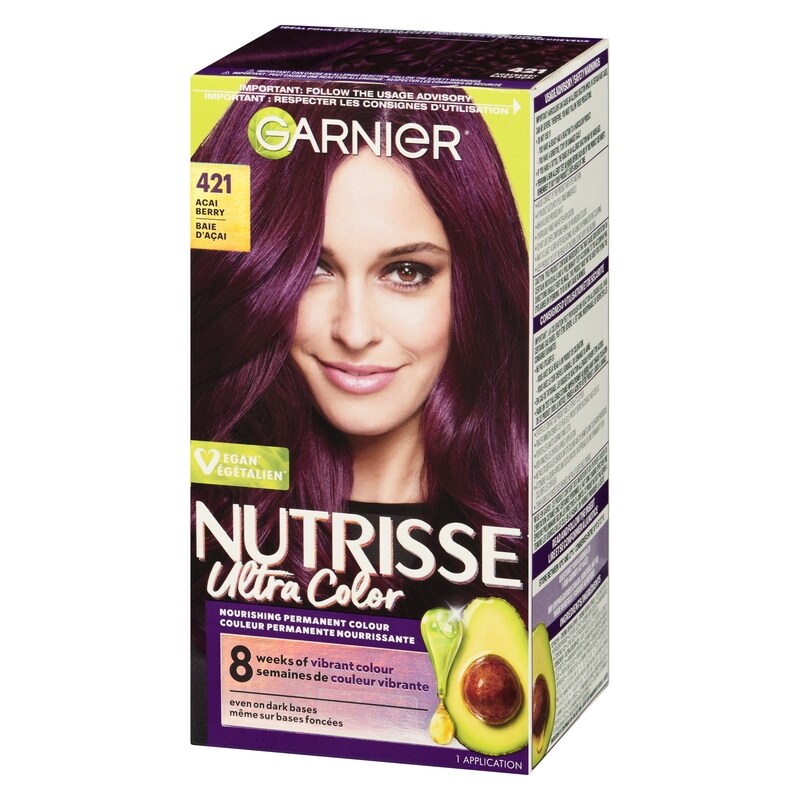 Nutrisse Ultra Color Nourishing Permanent Colour 421 Acai Berry