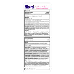 Nizoral Anti-Dandruff Shampoo, Ketoconazole 2% - 200 ml | Zehrs
