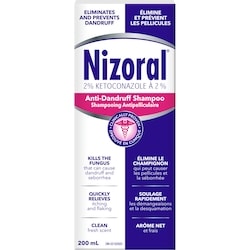 Nizoral Shampooing antipelliculaire 200 ml, 14,00 $/100ml