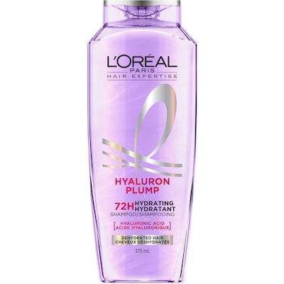 L'Oreal Paris Hyaluron Plump Hydrating Shampoo 375 ml, $1.33/100ml