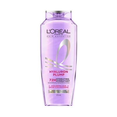 L’Oréal Hyaluron plump shampoing hydratant 375 ml, 1,86 $/100ml