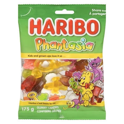 Haribo Phantasia Gummy Candies Share Size 175 g, $1.71/100g