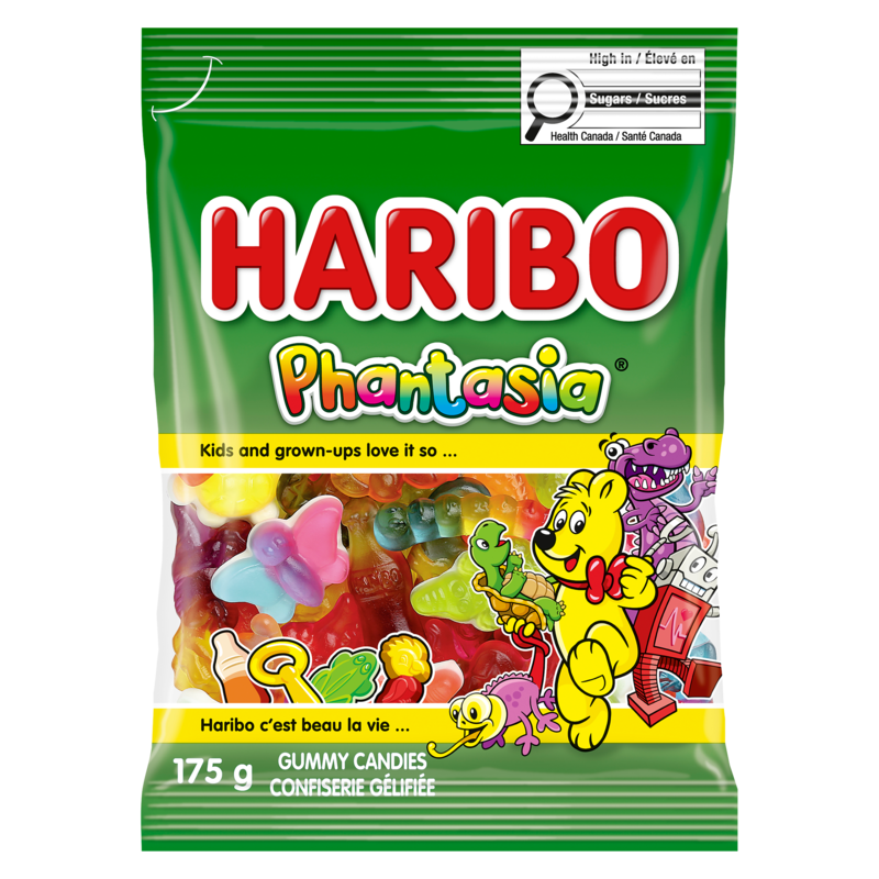 Phantasia Gummy Candies Share Size