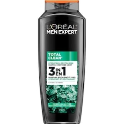 Men Expert Total Clean 3-In-1 Shampoo
