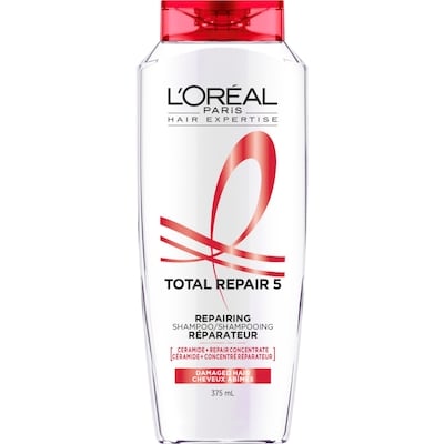 L'Oreal Paris Repairing Shampoo Total Repair 5 375 ml, $1.86/100ml